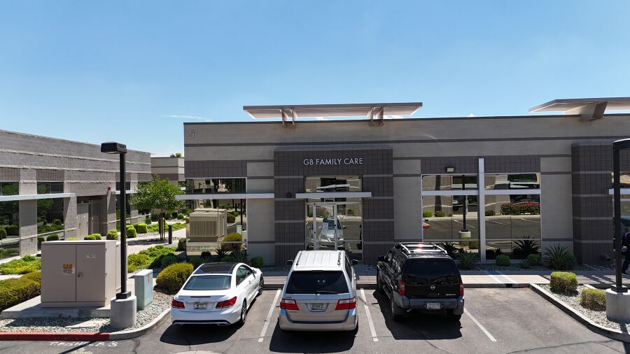 9150 W. Indian School Rd., Bldg 5, Ste 118, Phoenix, AZ — Medical Office